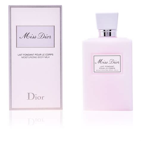 miss dior body milk cena|Miss Dior original body cream.